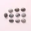 Lisse ovale flatback naturel Labradorite Cabochon pierres précieuses Fine qualité en vrac Spectrolite pierres semi-précieuses guérir pierres précieuses perles gros