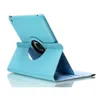 360 Degree Rotating Rotary PU Leather Case Smart Cover Case Stand for iPad Pro iPad mini 4 free DHL