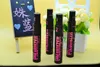 Mascara 3D Fiber Lashes Waterproof Mascara Dubbel Tune mängden mascarathick curling anti halo mascara48pcslot dhl6813005