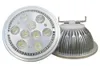 DHL High Power LED-lampa 21W 27W DIMMABLE AR111 E27 G53 GU10 LED Lighting Bulb Spotlight AC 85-265V LED Down Lights