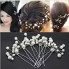 10PCS Lot 2016 New Arrival Wedding Bridal Accessory Jewelry For Women Pearl Hair Pins Hair Clips Bridesmaid Jewelry273y