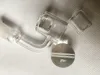 Quartz Core Reactor Banger Thermische Banger Domeless Quartz Nail met 14mm 18mm Mannelijke Vrouwelijke Evan Shore Emmer voor Glas Water bong