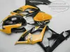 Personnaliser les pièces de moto pour SUZUKI 2005 2006 GSXR1000 carénages 05 06 GSX-R1000 K5 K6 kit de carénage noir orange QF18