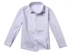 Nieuwe stijl populaire witte bruidegom shirts dragen mannen bruiloft prom formeel shirt shirt bruidegom man shirt maat 3746 3847637