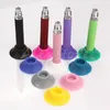 Ego Suckers E Cigarett Silicone Sucker Gummibashållare Silicon Display Stands Rubber Caps Pen Stand för Battery Ego T Evod