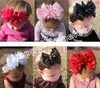 Baby 4inch M2M Gelaagde Krullend Ribbon Haar Band Haarspelden Corker Hairband Korker Haarbogen Clips Haak Hoofdband Haaraccessoires 20PCS PD008