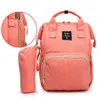 Bolsa de Fraldas Múmia Maternidade Bolsa de Bebê de Grande Capacidade Mochila de Viagem Desinger Bolsa de Enfermagem para Cuidados com o Bebê 20pcs OOA3370