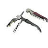 Multi-Function Wine CorksCrew Rostfritt stålflaskan Öppna Kniv Dra Tryck Double Hinged CorksCrew Creative Promotional Gifts