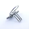 High Quality Adjustable Male Stainless Steel Urethral Sounding Stretching Stimulate Penis Plug With Cockring Device Adults BDSM Sex Toy 6477063218