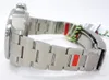 Relógios masculinos/femininos rolx vendedor luxo 44mm SEA-DWELLER moldura de cerâmica fecho de aço 116660 automático preto esporte