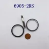 20pcs 6905-2RS rubber sealed steel ball bearing 6905 6905RS 25*42*9 thin wall deep groove ball bearings 61905 2RS 25x42x9 mm