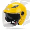 Yohe Dual Obiektyw Winter Half Face Motocykl Kask Wieczny Elektryczny Kask Rowerowy Motocykl Kask YH837A Rozmiar M L XL XXL 7 Kolory