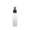 50pcs 60mlの空の噴霧器もっとカラーペットボトル、詰め替え可能な設定スプレープラスチック容器ペット、消臭プラスチックスプレーホワイトボトル