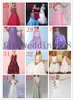 Frezing Strappy Oszałamiający nowy efektowny balowy suknia Flower Girl Dresses Taffeta Girl's Controselka Shippin A192502