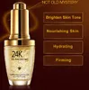 NY ANKOMST 24K guld Face Day Cream Hydrating Essence Serum Moisturizing Women Ansikte Hudvård Gratis frakt