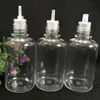 Le compte-gouttes en plastique met en bouteille l'ANIMAL FAMILIER 30ML avec des chapeaux de preuve d'enfant pour le jus liquide