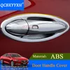 QCBXYYXH VOOR BUICK REGAL OPEL INSIGNIA 2017 2018 Buitendeur Handvat Decoratieve Cover Trim Deurknop Bowl Decal Strip Sequin