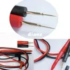 Nieuwe Aankomen Hoge Kwaliteit 1 Paar Universele Naald Tip Probe Test Leads Pin Voor Digitale Multimeter Meter Tester XB1