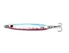 500pcs 지그재그 금속 스푼 인공 미끼 후크 보트 낚시 미끼 5color 리드 물고기 25g HENGJIA LEAD FISHING LURES