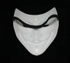 Kalın Fırçalama V Vendetta Maskesi Guy Fantezi Elbise Fawkes Cadılar Bayramı Masquerade Partisi Ile Tam Yüz Maskesi Burun Üzerinde Delik