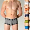 Neue Herren-Sexy-Unterwäsche, H-Q-Baumwoll-Boxershorts, breiter Gürtel, Jitu-Gay-Four-Shorts, bequeme Sweat-Shorts