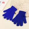 9 Colors Fashion Children's Kids Magic Gloves Gloves Girl Boys Kids Stretching Knitting Winter Warm Gloves Kids Accessories