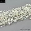 60 mètres de ligne de pêche perles chaîne guirlande fleurs décoration de fête de mariage chaîne de perles perles d'imitation colorées pas cher Supp5165805