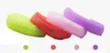 150PCS Bathroom Bath Brushes Washing Hair Massage glove Brush Comb Scalp wash Shower Body cleaning Scrub Skin BackSilicone balls