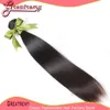 4pcs/lot Straight Virgin Malaysian Soft Dyeable Straight Hair Weaves soft Hair Wefts Greatremy Human Hair Extension