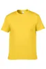 Unisex Teamwear 일반 티 반팔 티셔츠 남성 여성 아동 캐주얼 플러스 사이즈 여름 솔리드 코튼 라운드 넥 티셔츠 반팔 여러 가지 빛깔의 도매