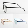 Unisex Tide Óptica Óculos Redondos Armação de Óculos de Metal Seta UV400 Lens Eyewear