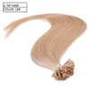 Top Grade 8A100 Unprocessed U Tip Human Hair 07gs200sLot 9 color for choice Whole indian remy hair extensions6951816