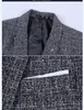 Whole- Gray suits black collars Casual suit jacket Men's Slim Coats cheap whole Drop support314S