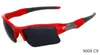 New Arrival Black Frame / Blue Obiektyw Cena fabryczna 9 Kolory Okulary Okulary Sportowe Okulary Rowerowe Moda Kolor Lustro Marka Okulary Mężczyźni