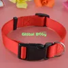 (100Pieces/lot) Hot Sale New Arrival Brand 3 Colors 4 Sizes Stocked Nylon Dog Pet Collar Necklace Cat Puppy Products