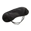 Portable Soft Travel Sleep Rest Aid Eye Mask Cover Eye Patch Sleeping Mask Black Shade Blindfold Eye Patch