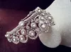 Em estoque 2016 vintage pavão cristal tiara acessórios de cabelo de noiva para casamento quinceanera tiaras e coroas concurso strass c3927347