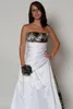 New Arrival Strapless Camo Wedding Dress with Pleats Empire Waist A line Sweep Train Realtree Camouflage 2016 Betra Bridal Gowns
