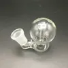 Hookahs Ash catcher kommen met bubbler vrouwelijk mannelijke 10 mm 14 mm 18 mm gewricht glas perc ashcatcher voor waterpijpbakken olieligingen