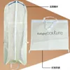 품질 큰 상아 신부 웨딩 드레스 의복 먼지 덮개 봉투 가방 품질 비 천장 직물 180cm6015cm 로고 프린트 서비스 2472521