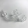 25mm XL Flat Top Quartz Phat Banger Insert termisk stekpanna Flower -korgar Domeless Nail med 20 mm 4 mm tjock kvartsnöflingor