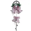 Decoraties 55cm Jingle Bell Bow Muzieksymbool Kralen Strap Garland Kerstboom Vakantielocatie Decoratie