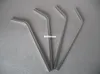 Promotion! Free shipping 100pcs/lot Metal drinking straw stainless steel straw  grade