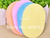10pcs/lot,Magic Face Cleaning Wash Pad Puff Seaweed Cosmetic Puff Cleansing facial flutter wash face sponge makeup tools