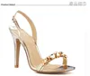 Gold / Silver Crystal Wedding Shoes Slincbacks Женщины One-Brap Летние Стиль Леди Сандалии Ежедневные OL Сандалии Для Невесты Обувь Большой Размер 11