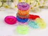 100PCSLOT CHIRLDREN GIRLS FASSIONABLE TELONE LINE ELASTIC HAIR BANDS HAIR TIES Hair Ring Accessory6021407