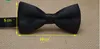 Fashion candy color dress folded Children Bow tie business Bow tie hotel waiter gentleman Ties solid colorChildren bow tie