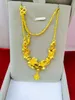 24k gold filled necklace Women Necklace free shipping