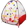 Tende da gioco per bambini Tende da giardino pieghevoli per esterni Tenda giocattolo portatile per interniEsterno Casa indipendente multicolore3696807