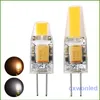 Nouveau G4 LED 12V AC/DC COB lumière 2W 3W haute qualité LED G4 COB lampe ampoule lustre lampes remplacer la lumière halogène